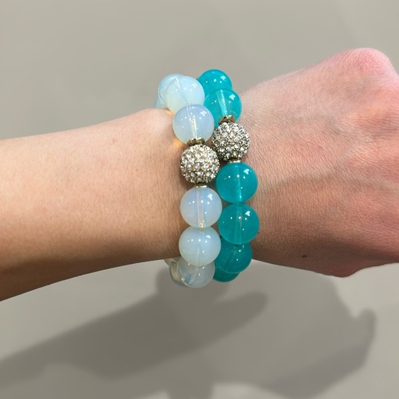 Cache glass bead brackets - Picture 2 of 7